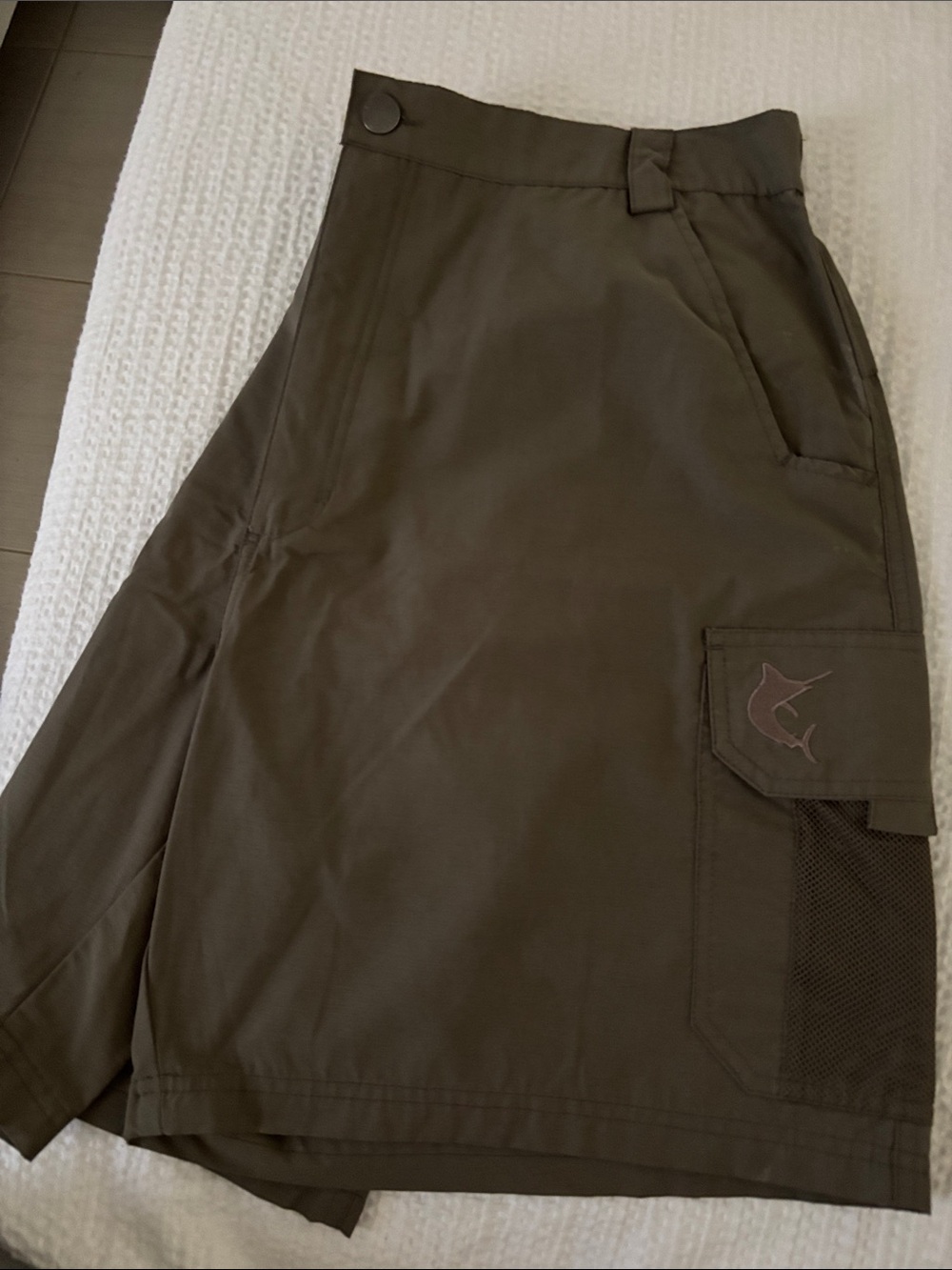 Reel Legends Tarpon Shorts - Olive Green